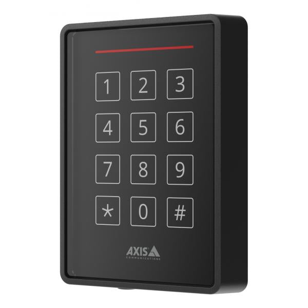 AXIS A4120-E READER WITH KEYPAD - AXIS NETWORK DOOR CONTROLLERS IPAxis733102107353102145-001