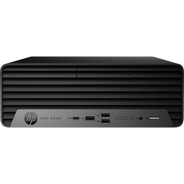 HP 400 G9 Intel Core i5 i5-12500 8 GB DDR4-SDRAM 256 GB SSD Windows 11 Pro SFF PC Nero (HP Pro400G9SFF i512500 8GB/256) - Versione TedescaHp6A744EA