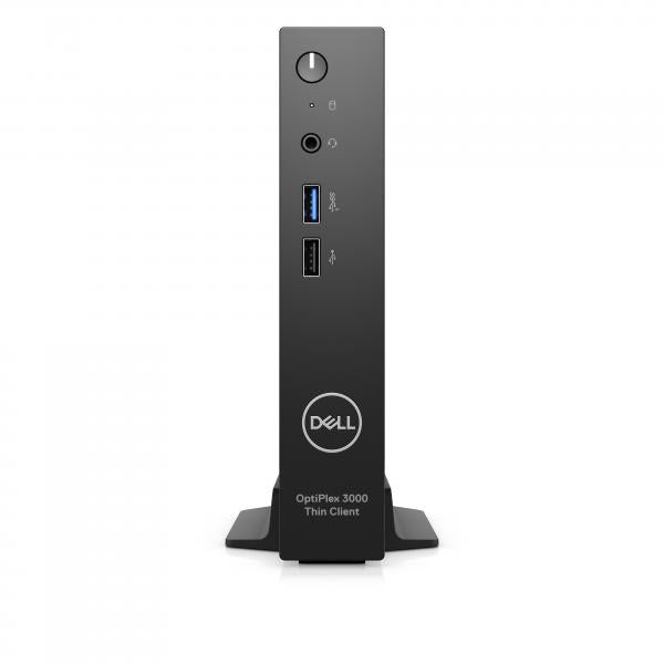 DELL OptiPlex 3000 2 GHz Wyse ThinOS 1,1 kg Nero N5105 (Dell OptiPlex 3000 Thin Client - Thin client - DTS - 1 x Celeron N5105 / 2 GHz - RAM 8 GB - flash - eMMC 32 GB - UHD Graphics - WLAN: Bluetooth, 802.11a/b/g/n/ac - Dell ThinOS -monitor: nessuno ...