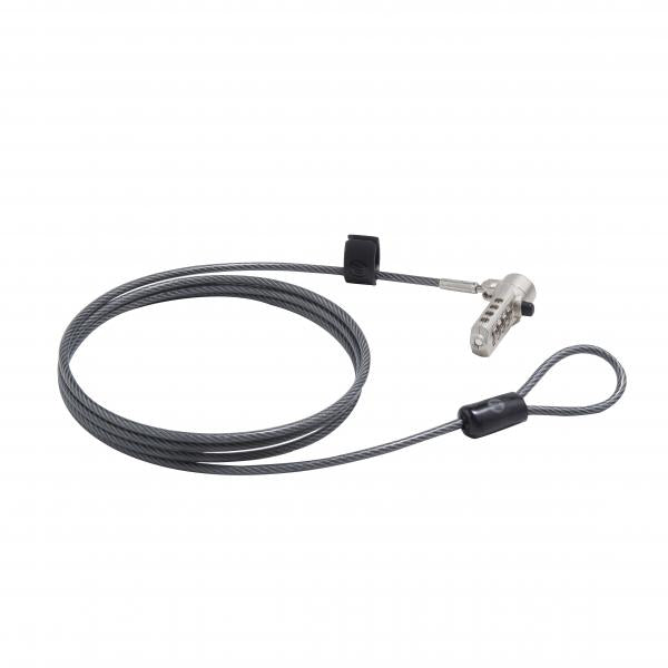 HP Lucchetto a combinazione per cavo nano (Nano Combination Cable Lock - Warranty: 12M)Hp63B28AA
