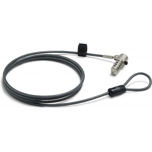 HP Lucchetto a combinazione per cavo nano Essential (HP Essential - Blocco cavo di sicurezza - 1.83 m - per Elite Mobile Thin Client mt645 G7, ZBook Firefly 14 G9 Mobile Workstation)Hp63B31AA