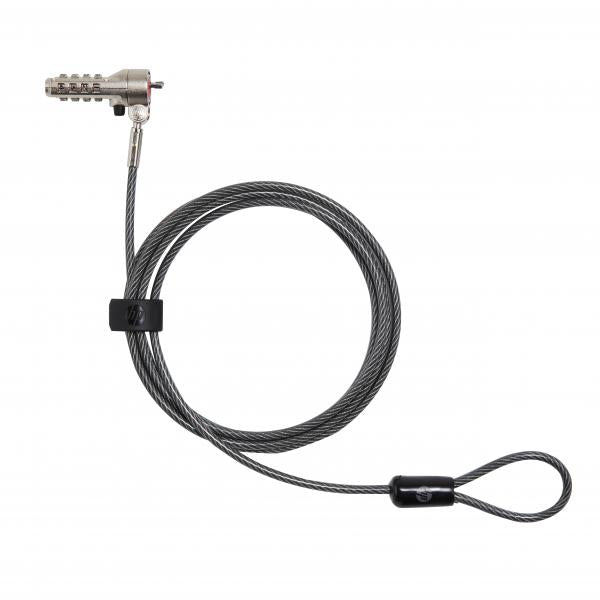HP Lucchetto a combinazione per cavo nano Essential (Essential - security cable - lock - Warranty: 12M)Hp63B31AA