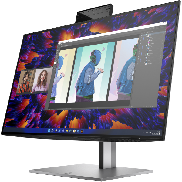 HP Z24m G3 QHD Conferencing Display (Z24M 23.8IN IPS QHD DP/HDMI/)Hp4Q8N9AA#ABB