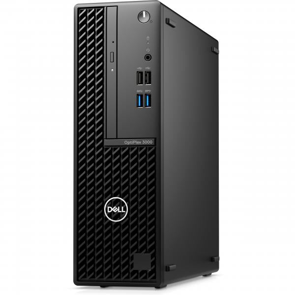 DELL OptiPlex 3000 Intel Core i5 i5-12500 16 GB DDR4-SDRAM 256 GB SSD Windows 10 Pro SFF PC Nero (DELL Business Desktop OptiPlex 3000 SFF, Intel Core i5-12500, 16GB DDR4, 256GB PCIe SSD, Intel UHD Graphics 770, Windows 11 Pro) - Versione UKDell088411...