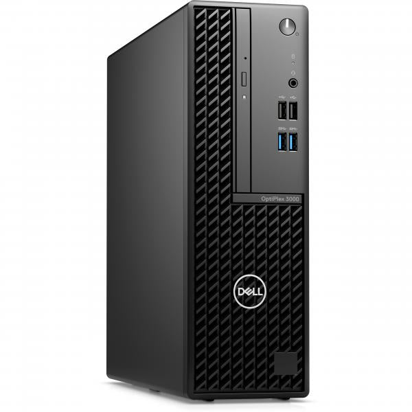 DELL OptiPlex 3000 Intel Core i5 i5-12500 16 GB DDR4-SDRAM 256 GB SSD Windows 10 Pro SFF PC Nero (DELL Business Desktop OptiPlex 3000 SFF, Intel Core i5-12500, 16GB DDR4, 256GB PCIe SSD, Intel UHD Graphics 770, Windows 11 Pro) - Versione UKDell088411...