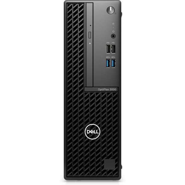DELL OptiPlex 3000 Intel Core i5 i5-12500 16 GB DDR4-SDRAM 256 GB SSD Windows 10 Pro SFF PC Nero (DELL Business Desktop OptiPlex 3000 SFF, Intel Core i5-12500, 16GB DDR4, 256GB PCIe SSD, Intel UHD Graphics 770, Windows 11 Pro) - Versione UKDell088411...