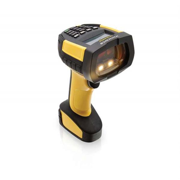 Datalogic PM9600-DKHP433RK10 lettore di codici a barre Lettore di codici a barre portatile 1D/2D Laser Nero, Giallo (PM9600 HI PERF 433MHZ - DISPLAY/16-KEY KEYPAD REMOVABLE)DatalogicPM9600-DKHP433RK10