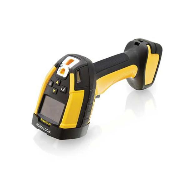 Datalogic PM9600-DHP433RBK20 lettore di codici a barre Lettore di codici a barre portatile 1D/2D Laser Nero, Giallo (PM9600 HI PERF 433MHZ - DISPLAY/4-KEY KEYPAD REMOVABLE B)DatalogicPM9600-DHP433RBK20