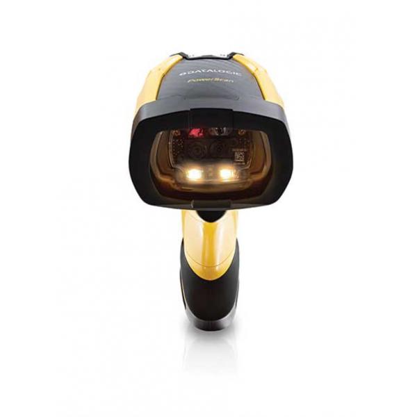 Datalogic PM9600-HP433RB lettore di codici a barre Lettore di codici a barre portatile 1D/2D Laser Nero, Giallo (PM9600-HP HI PERF 433MHZ - REMOVABLE BATTERY)DatalogicPM9600-HP433RB