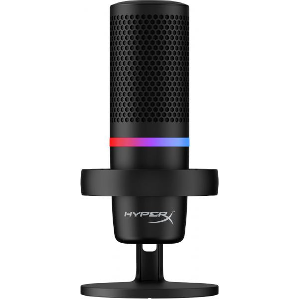 4P5E2AA microfono Nero Microfono per console di gioco (HYPERX DUOCAST BLACK HMID1R-A- - Warranty: 3M)Hp4P5E2AA