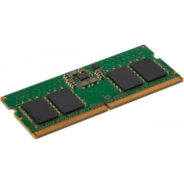 HP 5S4C3AA memoria 8 GB 1 x 8 GB DDR5 262-pin SO-DIMM (8GB DDR5 4800 SODIMM MEM - )Hp5S4C3AA