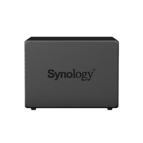 Synology DiskStation DS1522+ server NAS e di archiviazione Tower AMD Embedded R-Series SoC R1600 8 GB DDR4 0 TB DiskStation Manager Nero (Synology Disk Station DS1522+ - NAS server - 5 bays - SATA 6Gb/s - RAID 0, 1, 5, 6, 10, JBOD - RAM 8 GB - Gigabi...