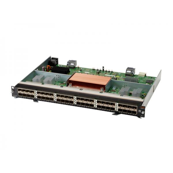 HPE 6400 48-port 1G/10G/25GbE SFP2 modulo del commutatore di rete 2.5 Gigabit Ethernet, 10 Gigabit Ethernet (ARUBA 6400 48P 1G/10G/25G SFP28 V2 M)Hpe0190017537528R0X44C