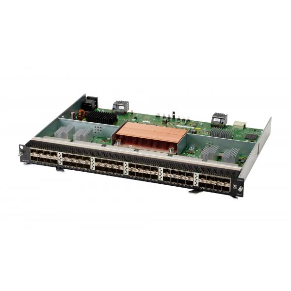 HPE Aruba Networking CX 6400 48-port 1G/10G/25GbE SFP28 v2 Extended Tables Module (ARUBA 6400 48P 1G/10G/25G STOCK - .)HpeR0X44C
