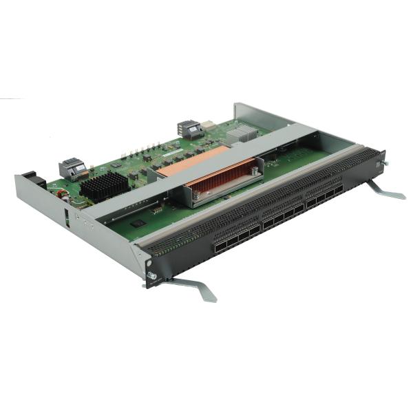 HPE Aruba Networking CX 6400 12-port 40/100GbE QSFP28 v2 Extended Tables Module (ARUBA 6400 12P 40G/100G Q STOCK - .)HpeR0X45C