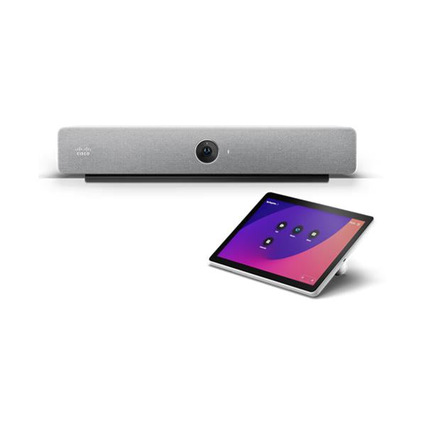 Cisco Webex Room Bar sistema di conferenza 12 MP Collegamento ethernet LAN Sistema di videoconferenza di gruppo (Cisco Webex Room Bar - Video conferencing device - first light)Cisco0889728453974CS-BAR-T-K9