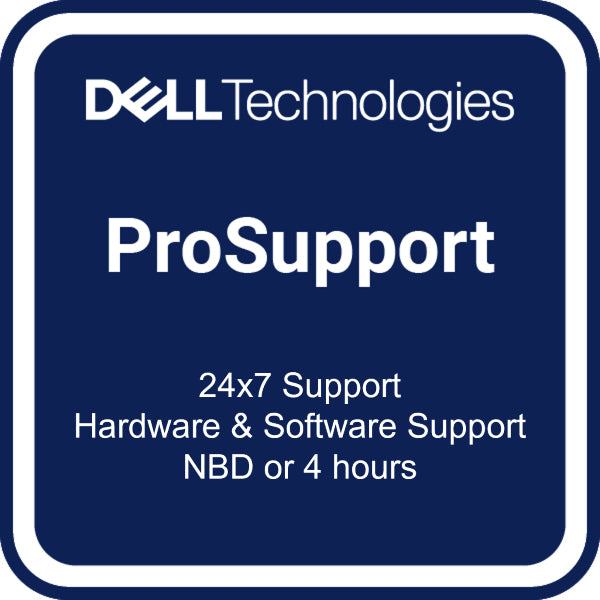 DELL Aggiorna da 1 anno ProSupport for Infrastructure a 3 anni ProSupport for Infrastructure (Dell Opgrader fra 1 ?r ProSupport til)DellNS3148P_1PS3PS