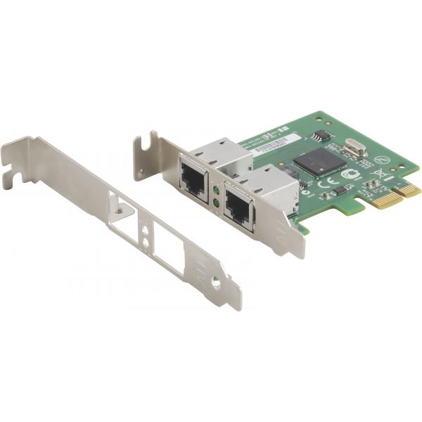 HP Scheda di interfaccia di rete Allied Telesis AT-2911T/2-901 Dual Port da 1 GbE (Allied Telesis At-2911T/2-901 - Dual Port 1Gbe Nic - Warranty: 12M)Hp01965488033306E3Y9AA
