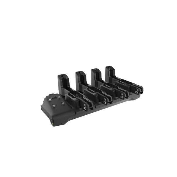 Zebra CRD-ET4X-4S10I1-01 Caricabatterie per dispositivi mobili Tablet Nero AC Interno (ET4X FOUR SLOT C.ONLY CRADLE - FOR 10IN ET40 ET45 ET40HC ET45HC)Zebra5715063010747CRD-ET4X-4S10I1-01