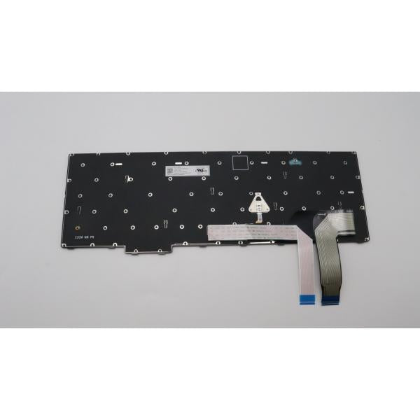 Lenovo 5N21D93637 ricambio per laptop Tastiera (NB_KYB CS22 NM - TOP,BK-BL,CHY,EURO ENG - Warranty: 3M)Lenovo5N21D93637