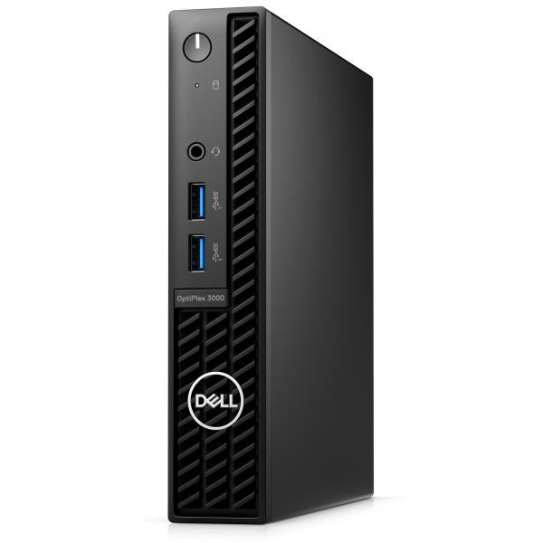 DELL OptiPlex 3000 MFF Intel Core i5 i5-12500T 8 GB DDR4-SDRAM 256 GB SSD Windows 10 Pro Mini PC Nero (DELL OPTIPLEX 3000 i5-12500T 2GHz,8GB 256GB WIN10 PRO) - Versione TedescaDell5397184704424C30RM