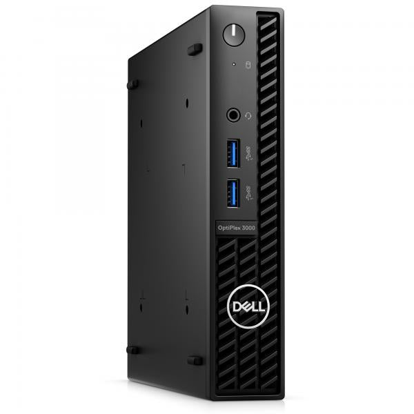 DELL OptiPlex 3000 MFF Intel Core i5 i5-12500T 8 GB DDR4-SDRAM 256 GB SSD Windows 10 Pro Mini PC Nero (DELL OPTIPLEX 3000 i5-12500T 2GHz,8GB 256GB WIN10 PRO) - Versione TedescaDell5397184704424C30RM