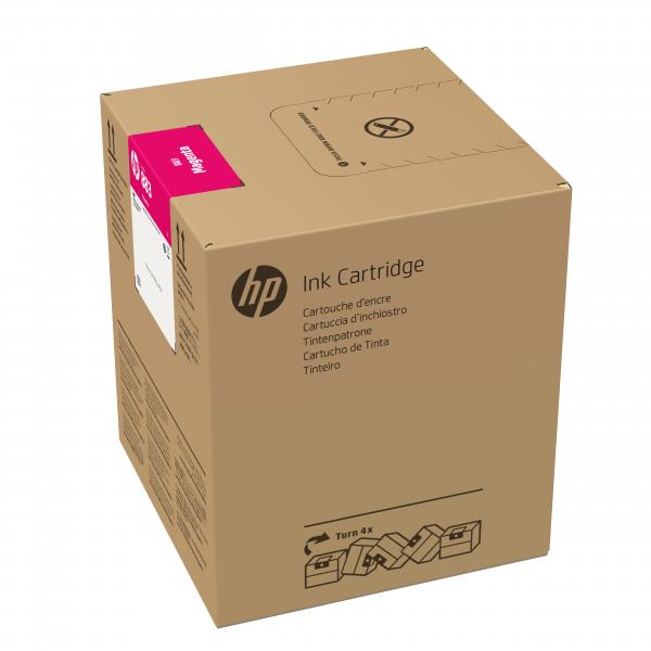 HP Cartuccia di inchiostro magenta 883 Latex da 5 litri (HP Latex 2700 883 5L Magenta Latex Ink)HpG0Z29A
