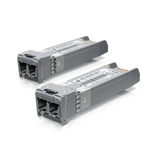 Ubiquiti UACC-OM-MM-10G-D-20 modulo del ricetrasmettitore di rete Fibra ottica 10000 Mbit/s SFP 850 nm (Ubiquiti Switch Acc MM SFP+ UACC-OM-MM)Ubiquiti0810010076915UACC-OM-MM-10G-D-20