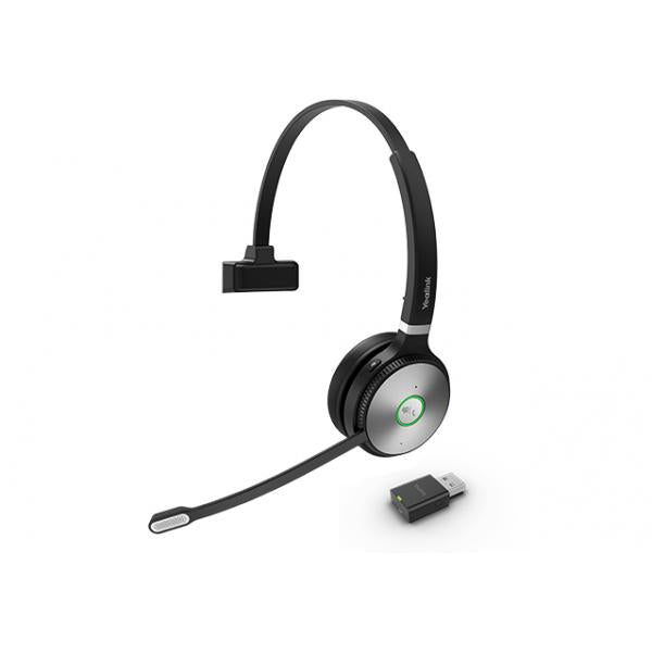 Yealink WH62 Portable Auricolare Wireless A Padiglione Musica e Chiamate Nero, Grigio (YEALINK Headset DECT UC mono Wireless)Yealink69388183106361208642