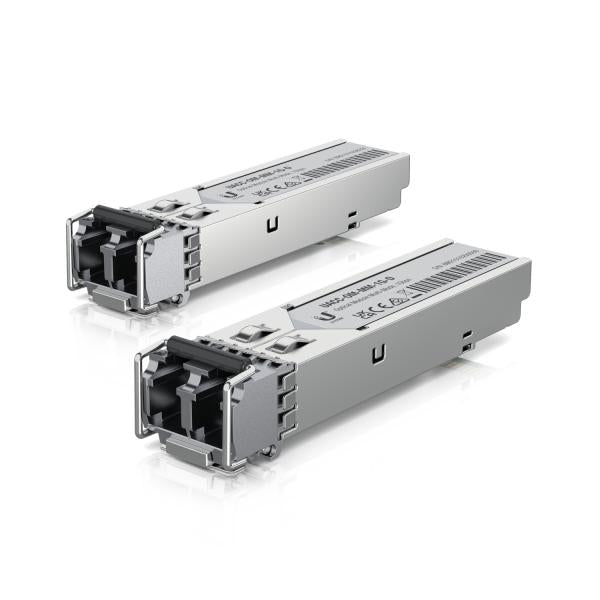 Ubiquiti UACC-OM-MM-1G-D-20 modulo del ricetrasmettitore di rete Fibra ottica 1250 Mbit/s SFP 850 nm (Ubiquiti UACC-OM-MM-1G-D-20 netwerk transceiver m)UbiquitiUACC-OM-MM-1G-D-20