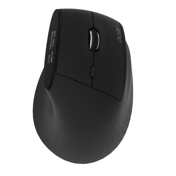 Acer Smart Fit Vertical - Retail pack mouse Mano destra RF senza fili + Bluetooth 8000 DPI (Acer)Acer4712842946755HP.EXPBG.020