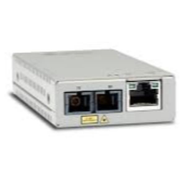 Allied Telesis AT-MMC200LX/SC-960 convertitore multimediale di rete 100 Mbit/s Grigio (TAA 10/100TX TO 100X/SC SINGLE - MODE MINI MEDIA RATE CONVERTER)Allied TelesisAT-MMC200LX/SC-960