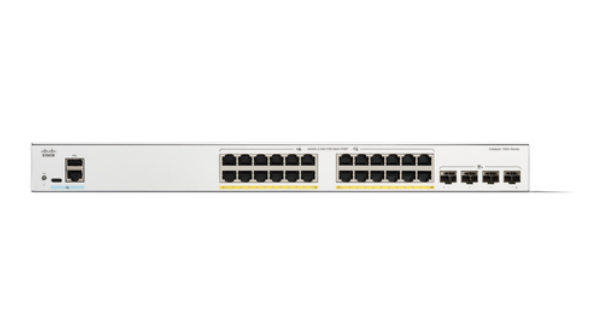 Switch Ethernet Cisco Catalyst 1300 C1300-24P-4X 24 Porte Gestibile - 10 Gigabit