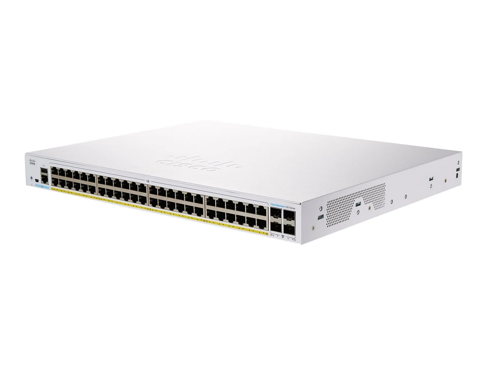 CBS350 MANAGED 48-PORT GE POE 4X10G SFP+