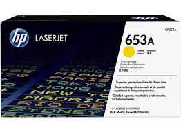 HP 653A - Giallo - originale - LaserJet - cartuccia toner (CF322A)