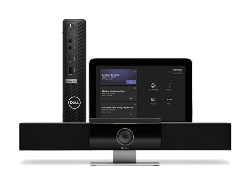 Poly Small Room Kit + PC