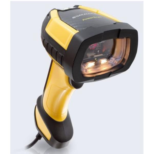 Datalogic PD9630-SR lettore di codici a barre Lettore di codici a barre portatile 1D/2D Nero, Giallo (PD9630-SR STD USB/RS-232 - MULTI-INTERFACE)DatalogicPD9630-SR