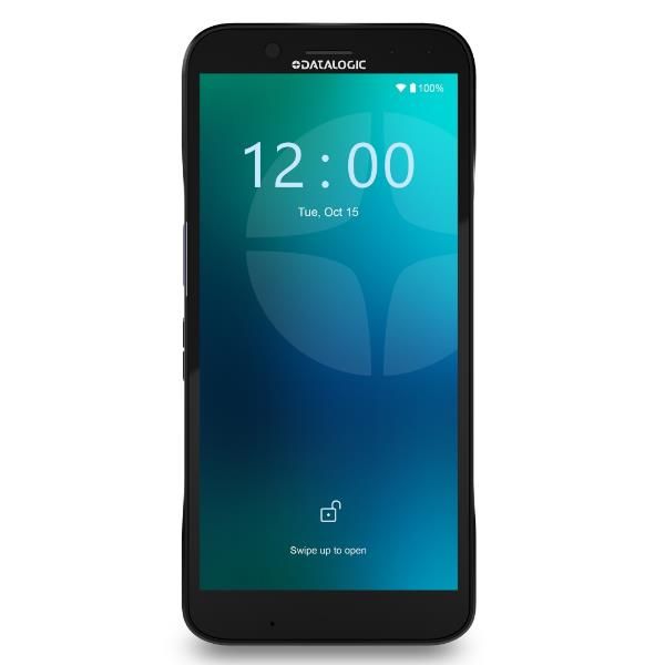 Datalogic Handhelds und Navigation computer palmare Touch screen Nero (MEMOR 12 FULL TOUCH PDA NA+ROW - WI-FI6E 6/64G 2D SR IMAGER BLACK)Datalogic944950001