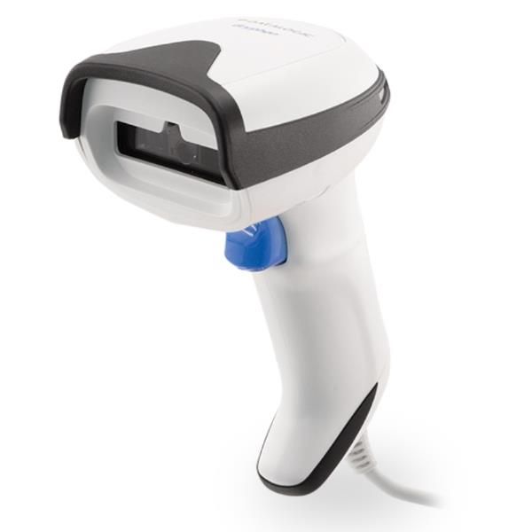 Datalogic Gryphon I GD4220 Lettore di codici a barre portatile 1D Lineare Bianco (Gryphon I GD4220 Kit)DatalogicGD4220-WHK1