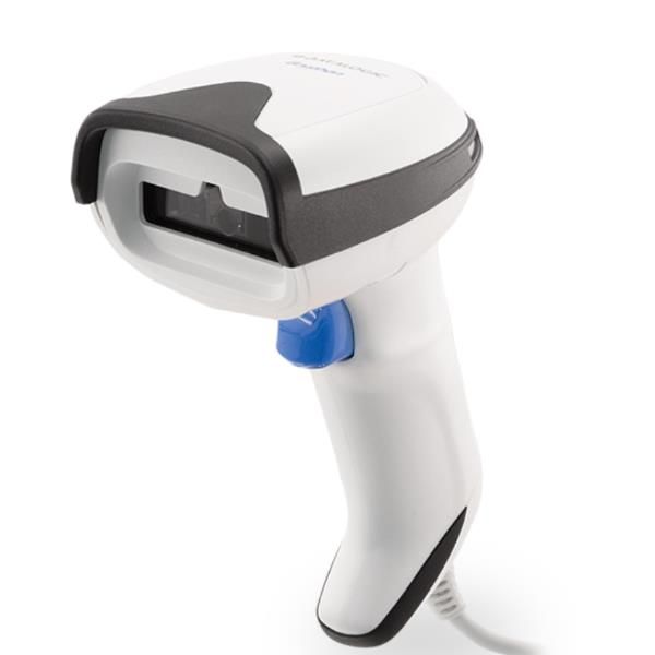 Datalogic Gryphon I GD4220 Lettore di codici a barre portatile 1D Lineare Bianco (Gryphon I GD4220 Kit)DatalogicGD4220-WHK1