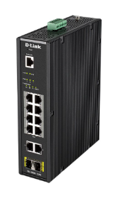 D-Link 12 port l2 smart managed switch 8 poe 240w