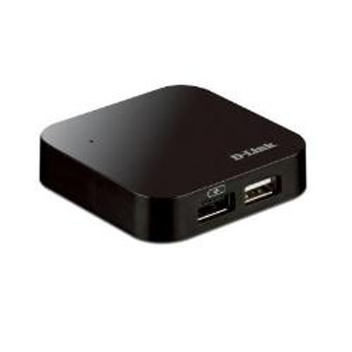 D-Link DUB-H4 480 Mbit/s (D-Link DUB H4 - Hub - 4 x USB 2.0 - desktop)D-linkDUB-H4