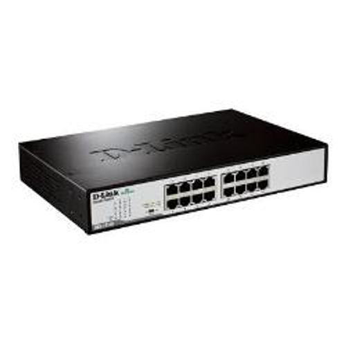 D-Link DES-1016D Non gestito (D-Link DES 1016D - Switch - unmanaged - 16 x 10/100 - desktop, montabile su rack)D-linkDES-1016D