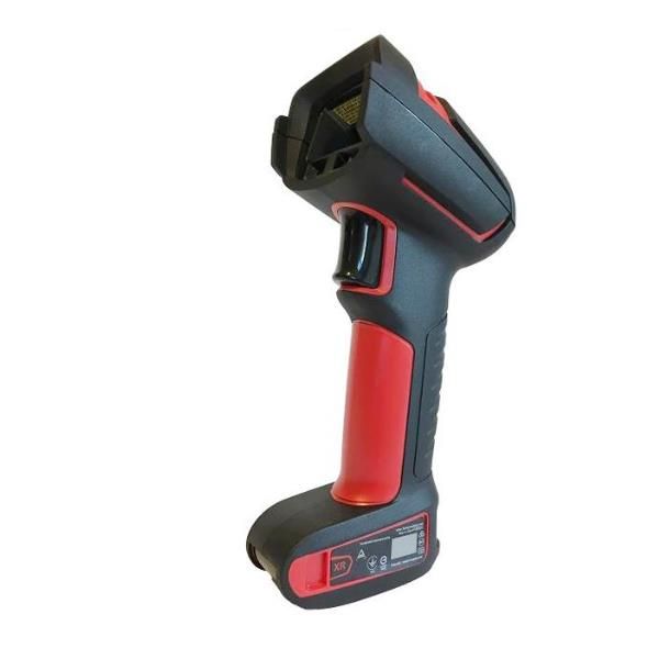 Honeywell 1990i Lettore di codici a barre portatile 1D/2D LED Nero, Rosso (RS232 KIT TETHERED 1D PDF417 2D - XR FLEXRANGE RED SCANNER 3M CABL)Honeywell1990IXR-3SER-R