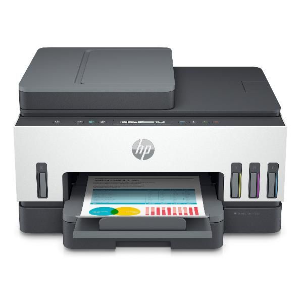 HP Smart Tank 7305 Wireless All-in-One Colore Stampante, Stampa fronte/retro; fotocopiatrice, scanner (SMART TANK 7305 - Warranty: 12M)Hp28B75A#BHC