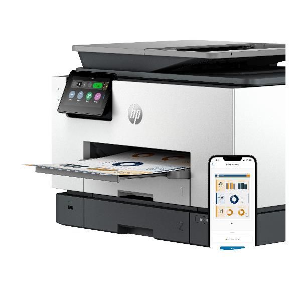 HP OfficeJet Pro 9130b Wireless All-in-One Colore Stampante, Stampa fronte/retro; fotocopiatrice, scanner (OFFICEJET PRO 9130B - AIO)Hp4U561B#629