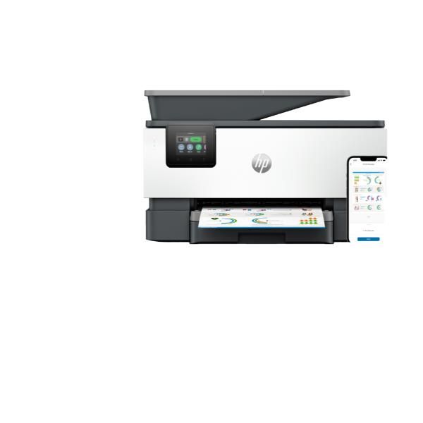 HP OfficeJet Pro 9125e Wireless All-in-One Colore Stampante, Instant Ink; Stampa fronte/retro (Officejet Pro 9125E - All-In-One Printer Thermal - Inkjet A4 4800 X 1200 Dpi 22 Ppm Wi-Fi - Warranty: 12M)Hp403X5B#629