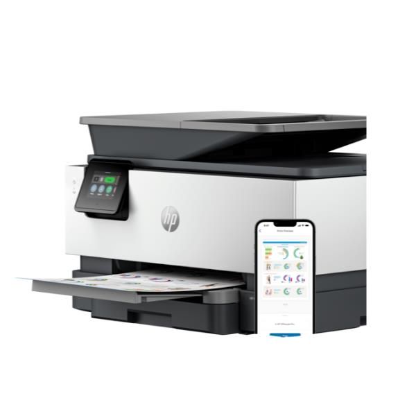 HP OfficeJet Pro 9125e Wireless All-in-One Colore Stampante, Instant Ink; Stampa fronte/retro (Officejet Pro 9125E - All-In-One Printer Thermal - Inkjet A4 4800 X 1200 Dpi 22 Ppm Wi-Fi - Warranty: 12M)Hp403X5B#629
