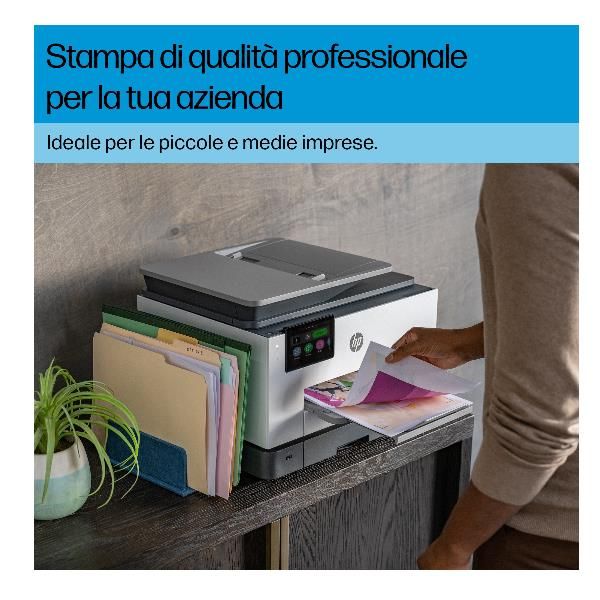 HP OfficeJet Pro 9132e Wireless All-in-One Colore Stampante, Instant Ink; Stampa fronte/retro (OFFICEJET PRO 9132E - AIO CEMENT)Hp404M5B#629