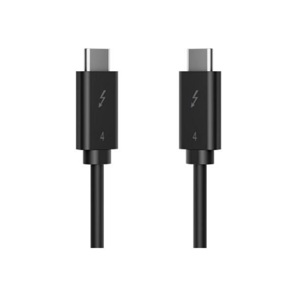 HP 240W Thunderbolt 4 Cable (Tbt4 Cbl Emea-Intl En - Loc-Euro Plug - Warranty: 12M)HpBR1V3AA#ABB